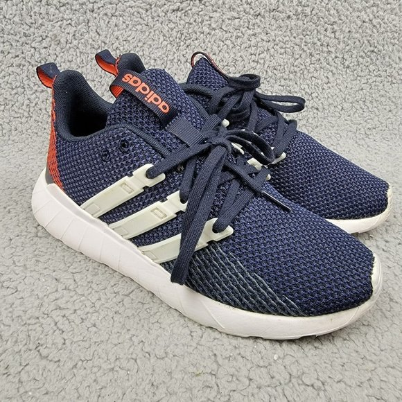 adidas Shoes Adidas Boys Questar Flow Ee6943 Blue Running Shoes